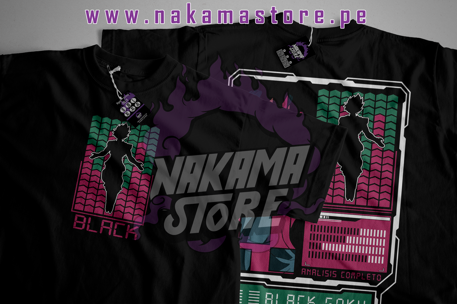 BLACK GOKU M black goku