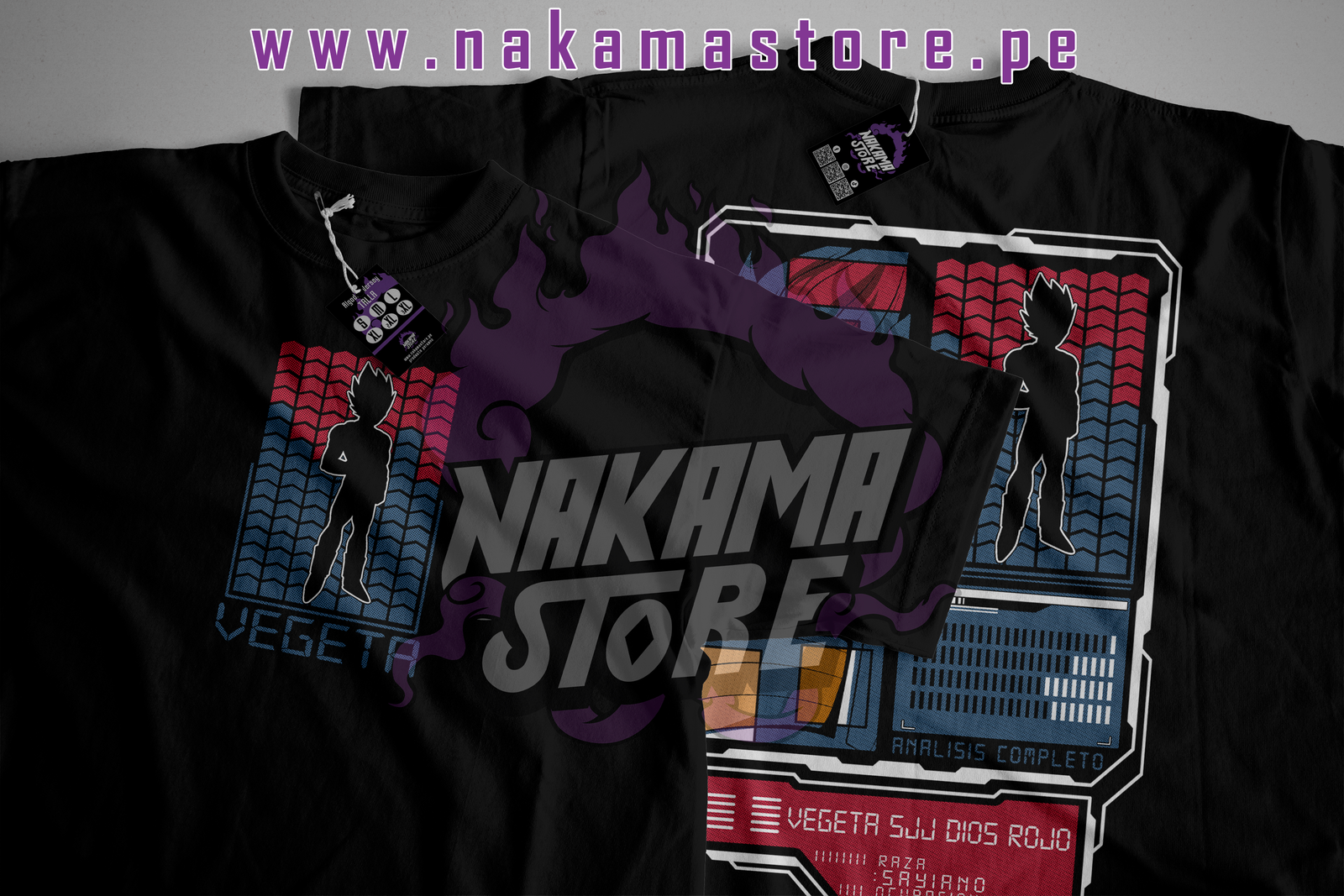 Vegeta ssjj dios rojo