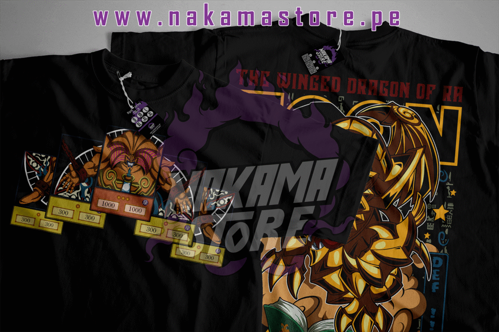 DRAGON ALADO DE RA TOON