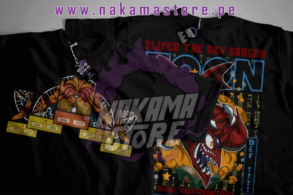 SLIFERM SLIFER EL DRAGON DEL CIELO TOON